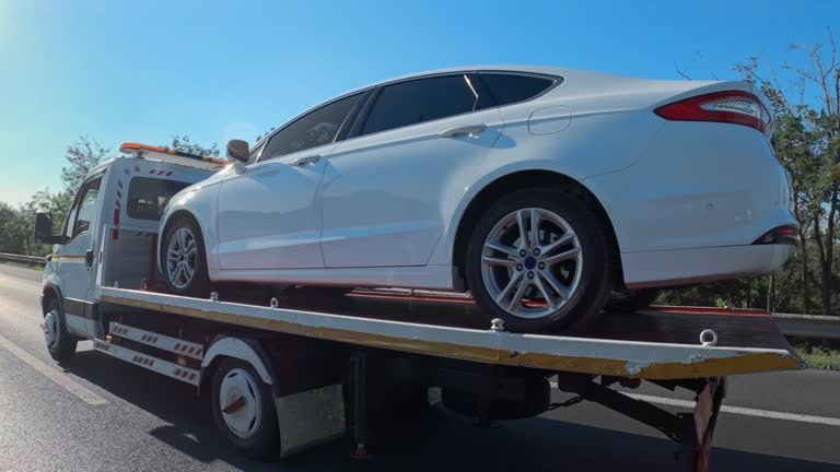 Pick-up Truck, Tow Truck, Accidents and Disasters, Roadside Assistance, Insurance
